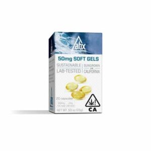 50mg THC Soft Gels (20 count) by AbsoluteXtracts