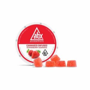 All-Natural Gummies Strawberry 5mg (20 count) by AbsoluteXtracts