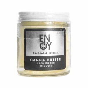 Canna Butter by Enjoyable Edibles