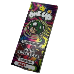 One up Mushroom Milk Chocolate